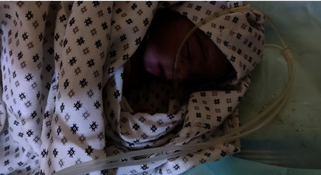 Preemie Baby Saved