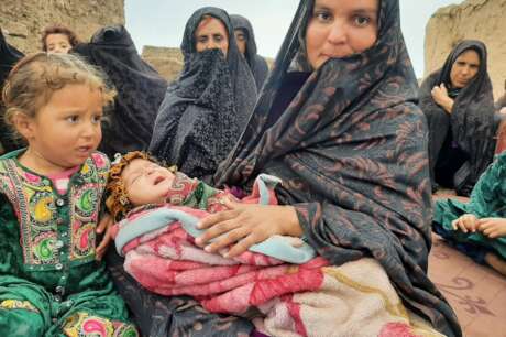 Saving Mothers and Babies in Afghanistan