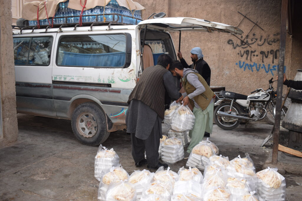 Emergency Relief in Afghanistan