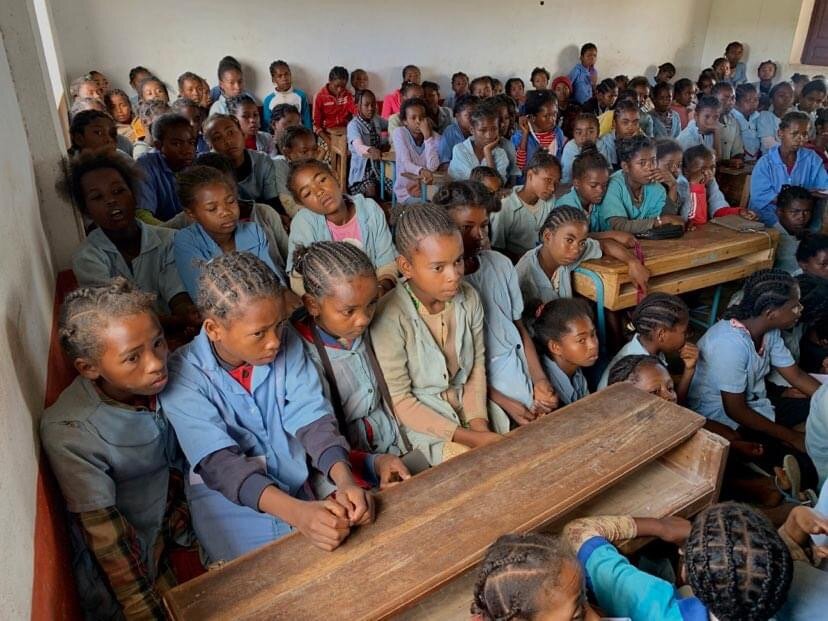 Support Girls' Education in Madagascar