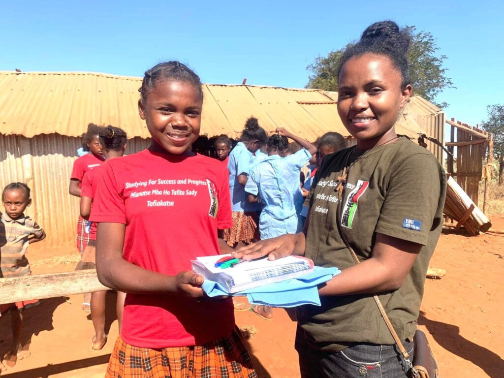 Support Girls' Education in Madagascar