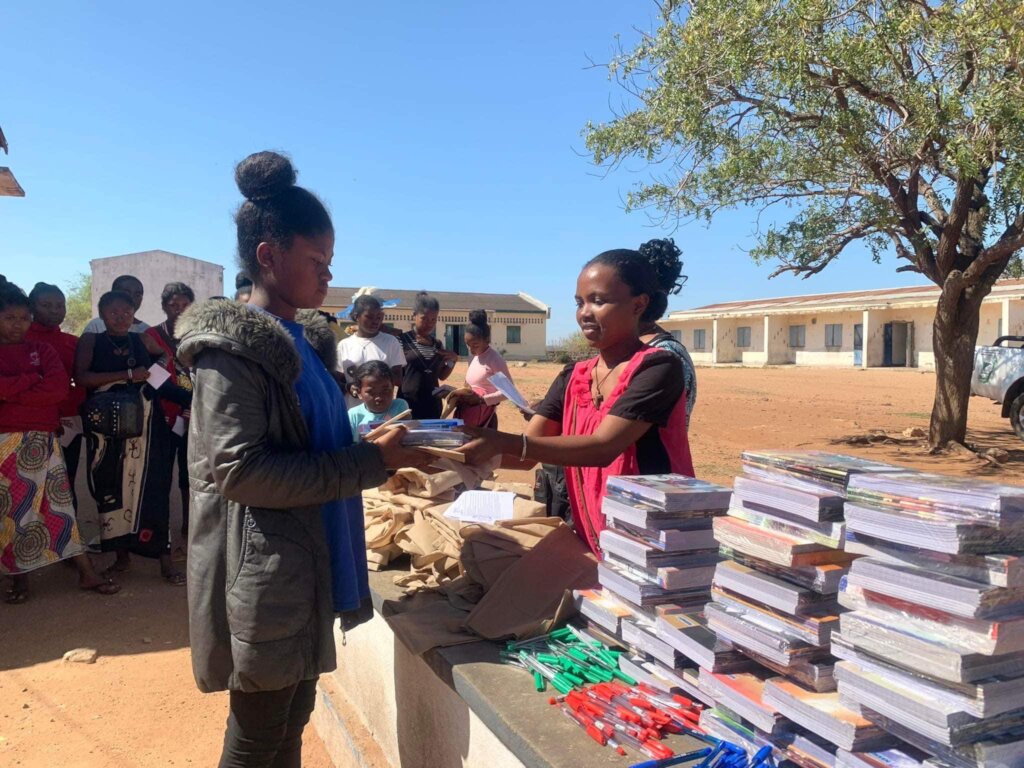 Support Girls' Education in Madagascar