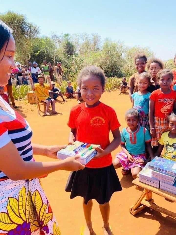 Support Girls' Education in Madagascar
