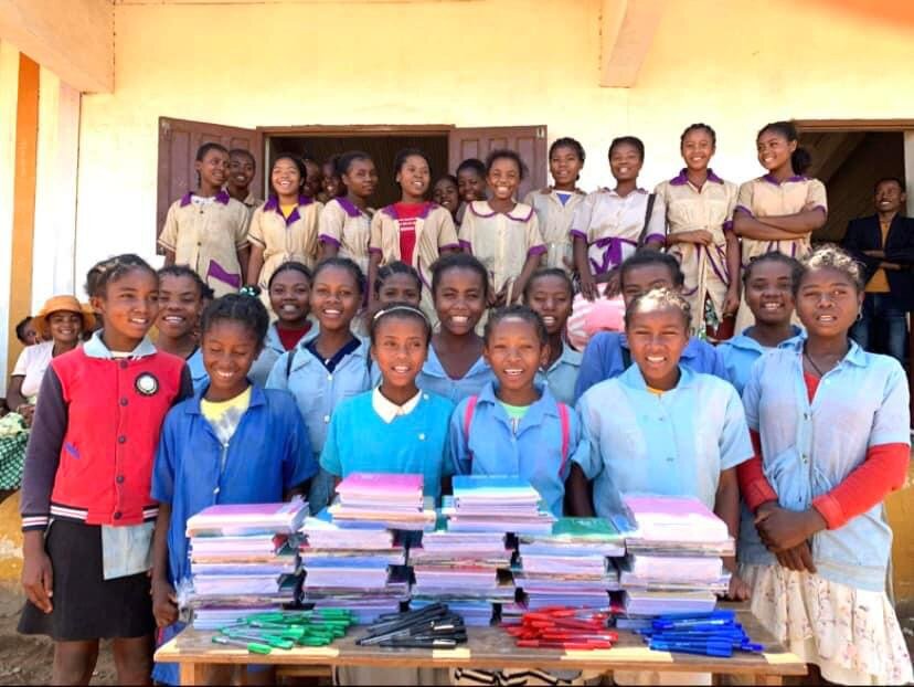 Support Girls' Education in Madagascar