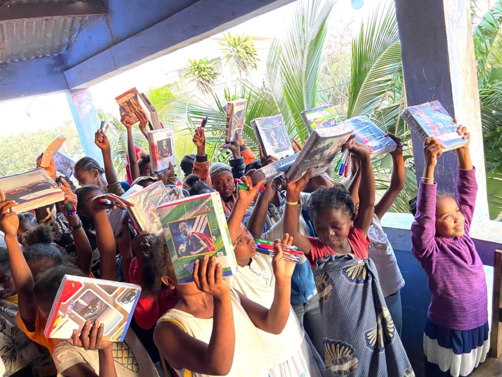 Support Girls' Education in Madagascar