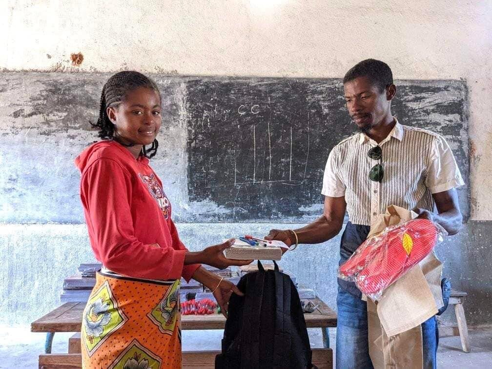 Support Girls' Education in Madagascar