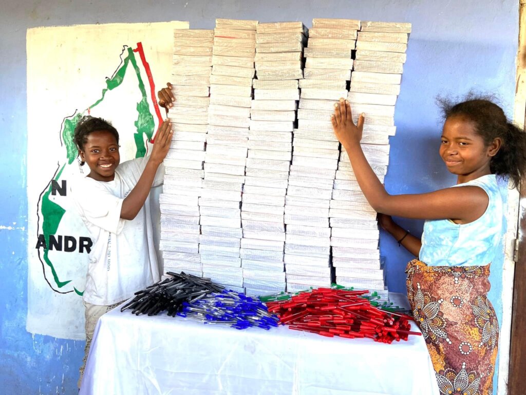 Support Girls' Education in Madagascar