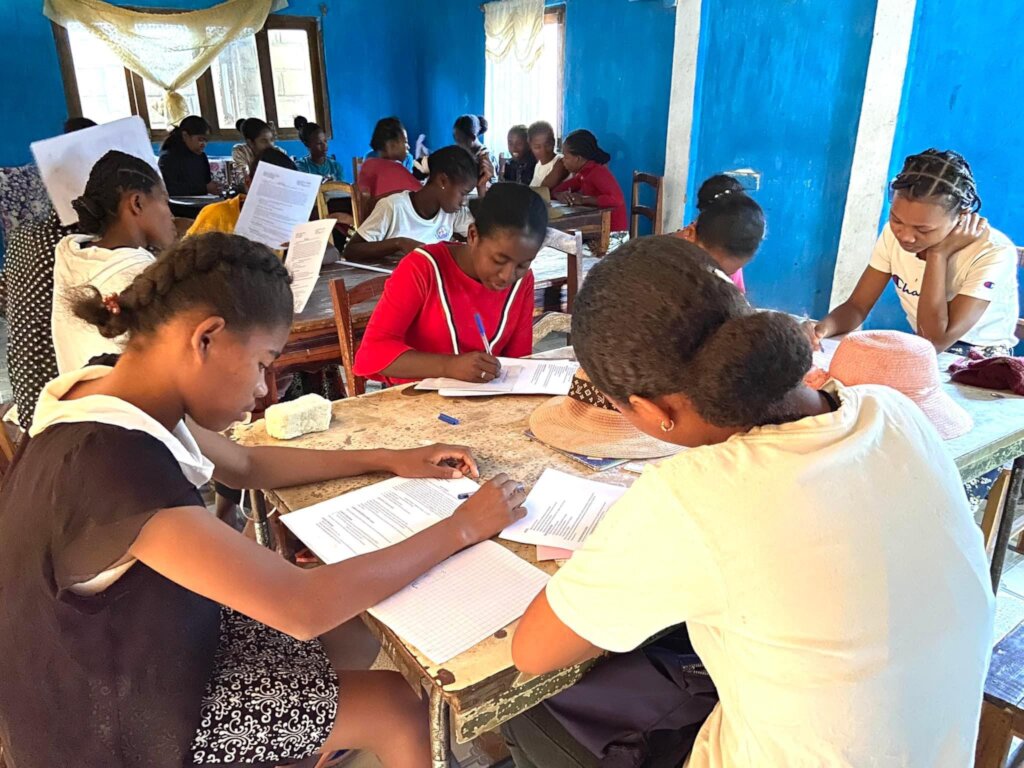 Support Girls' Education in Madagascar