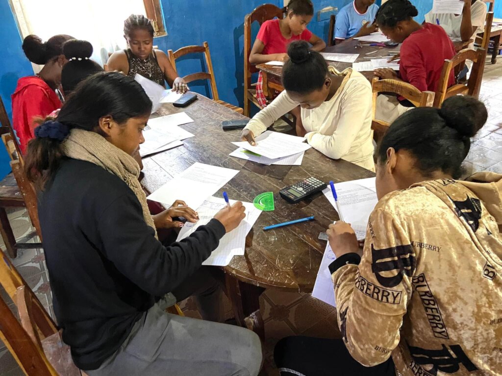 Support Girls' Education in Madagascar