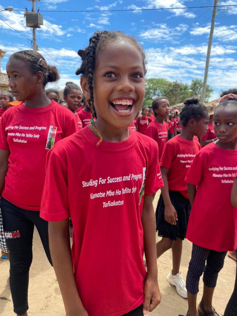 Support Girls' Education in Madagascar