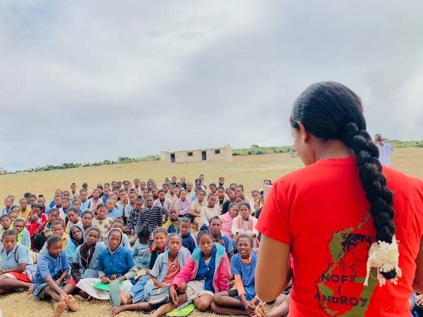 Support Girls' Education in Madagascar