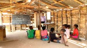 A village's primary school.