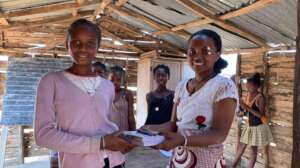 Giving school supplies & paying annual tuitions.
