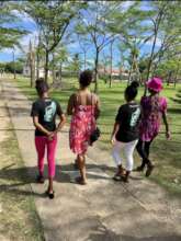 NiA students at Tamatave University, Madagascar.