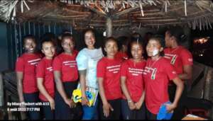 NiA students at Tulear University, Madagascar.