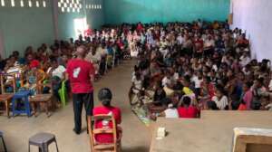 An NiA parent's meeting.