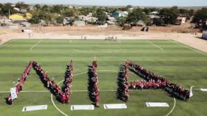 NiA students, July 2023.