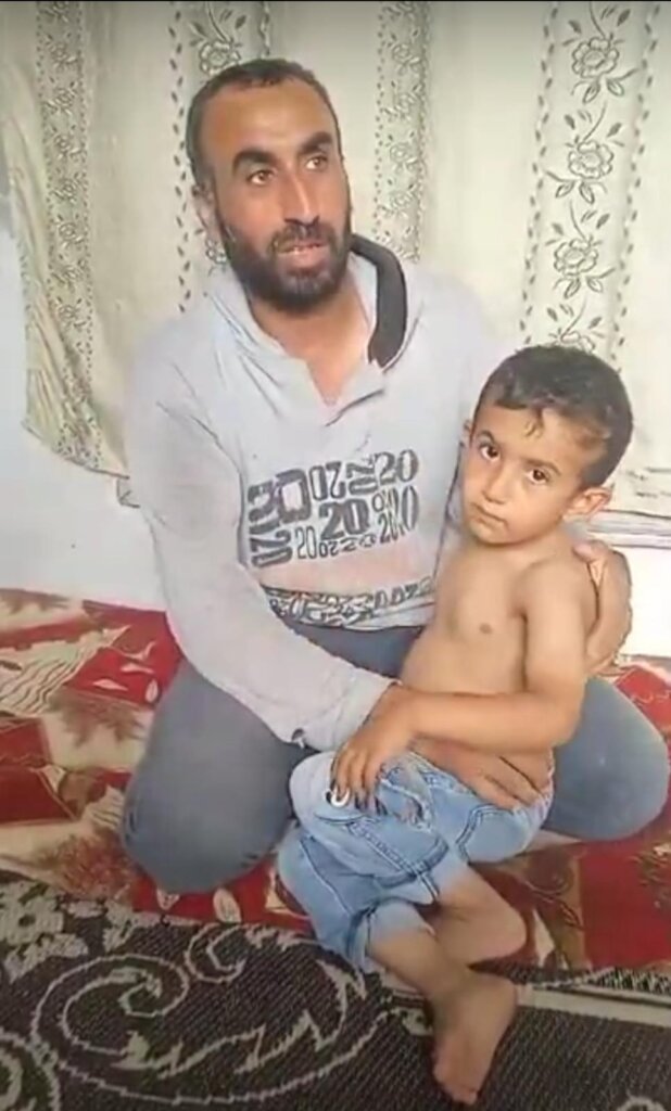 Support Ali to Overcome His Difficulties