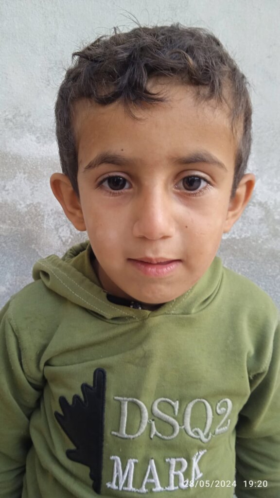 Support Ali to Overcome His Difficulties