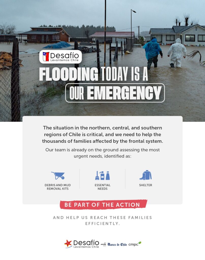 Chile Flood Crisis: Your Help, Their Hope