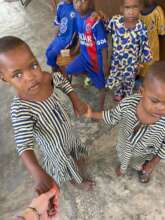 Children at the Bibi and Bibo kindergarten