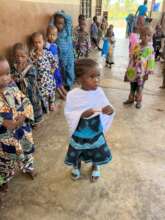 Children at the Bibi and Bibo kindergarten