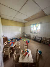 The classes of the nursery school