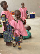 Children at the nursery school