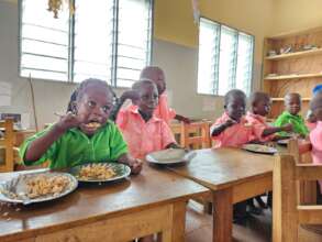 The school canteen