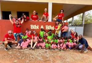 The trip with the volunteers