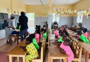 The school canteen