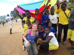 A Volunteer with the OVCs for sport