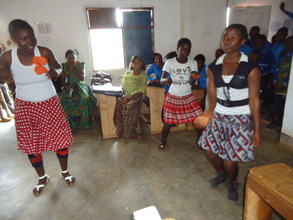 Cameroon Music continued during the party.