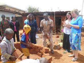 Training  of the Key hole Garden