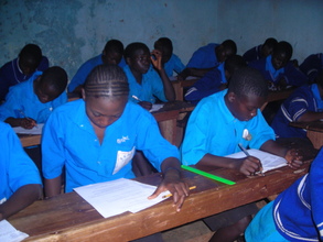 OVCs writing promotional exams