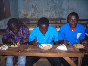 feeding of OVC in school
