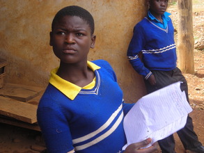 An Orphan pundaling about the Exams marks