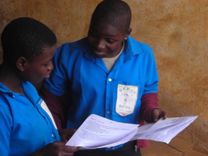 Two Orphans sharing about the Exams