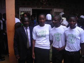 Final Year Orphans graduated on 26/05/2012
