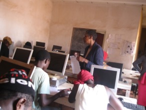 Volunteer invigilating