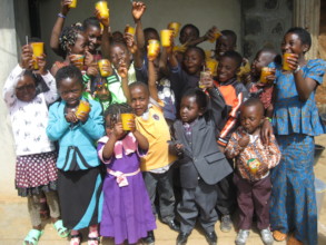 We gave them some weet juice to keep them together