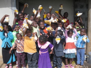 children being encourged  in the quarter