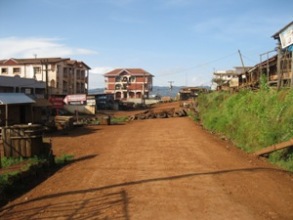 Dry street