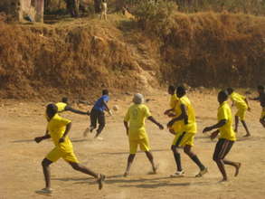 The match is on.