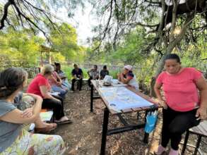 One of the groups we worked with in Chaco