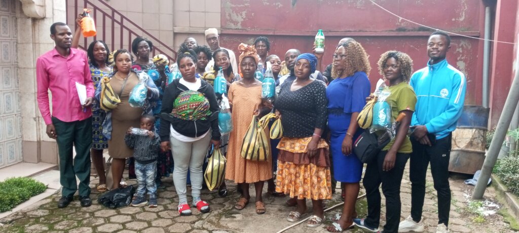 Sponsor A Garden For A Poor household in Cameroon.