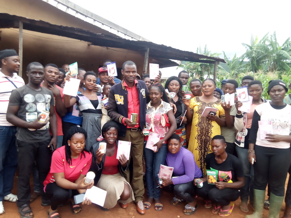 Sponsor A Garden For A Poor household in Cameroon.