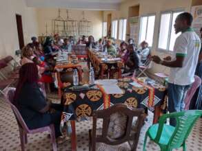Capacity building for community women and youths