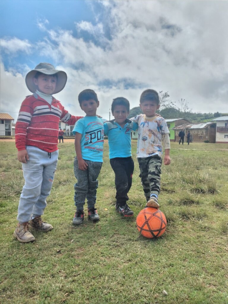 Kick-Off: Uniting Communities with Soccer in Peru!