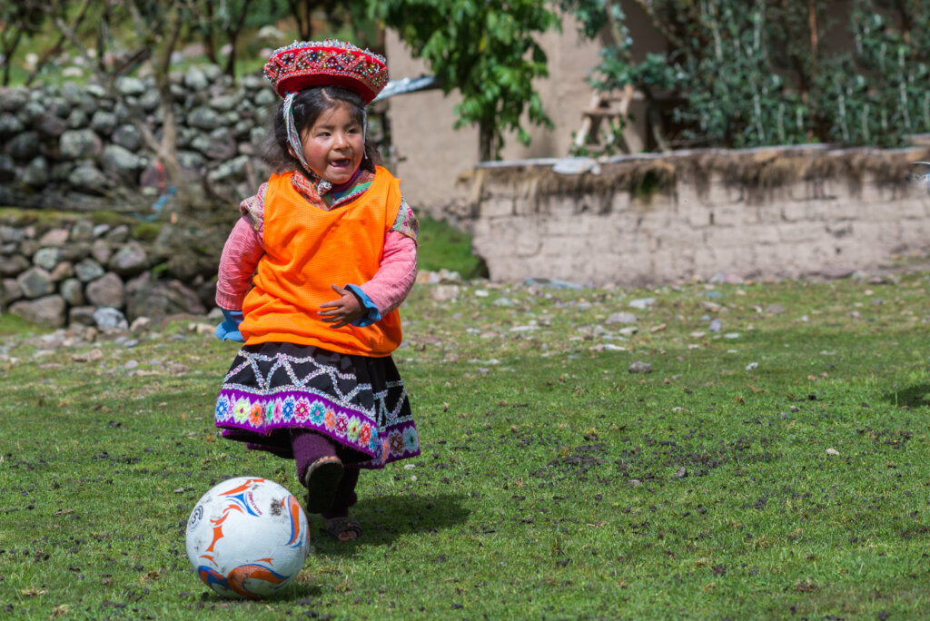 Kick-Off: Uniting Communities with Soccer in Peru!